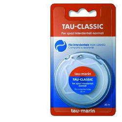 TAUMARIN FILO INTERDENTALE CLASSICO NON CERATO 50 M - Farmacia Puddu Baire S.r.l.