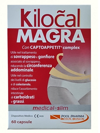 KILOCAL MAGRA 60 CAPSULE - Farmacia Puddu Baire S.r.l.
