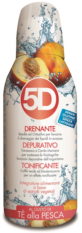 5D SLEEVERATO PESCA 500 ML - Farmacia Puddu Baire S.r.l.