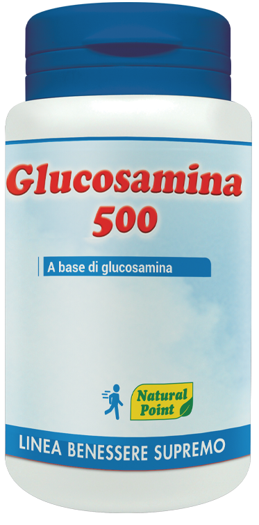 GLUCOSAMINA 500 100 CAPSULE - Farmacia Puddu Baire S.r.l.