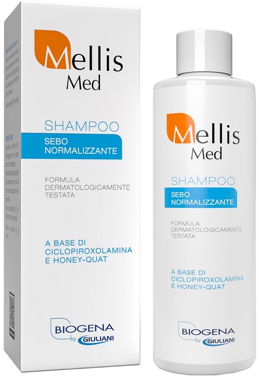 MELLIS MED SHAMPOO 125 ML - Farmacia Puddu Baire S.r.l.