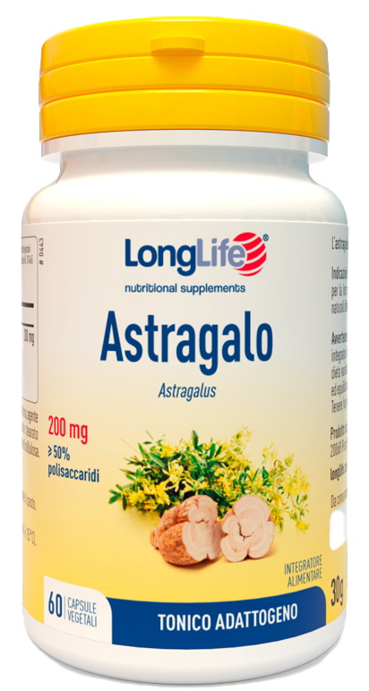 LONGLIFE ASTRAGALO 60 CAPSULE - Farmacia Puddu Baire S.r.l.