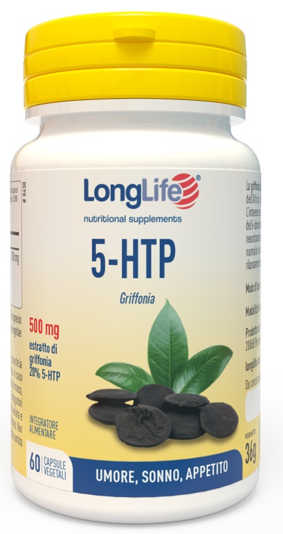 LONGLIFE 5-HTP 60 CAPSULE VEGETALI - Farmacia Puddu Baire S.r.l.