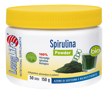 LONGLIFE SPIRULINA BIO 150 G - Farmacia Puddu Baire S.r.l.