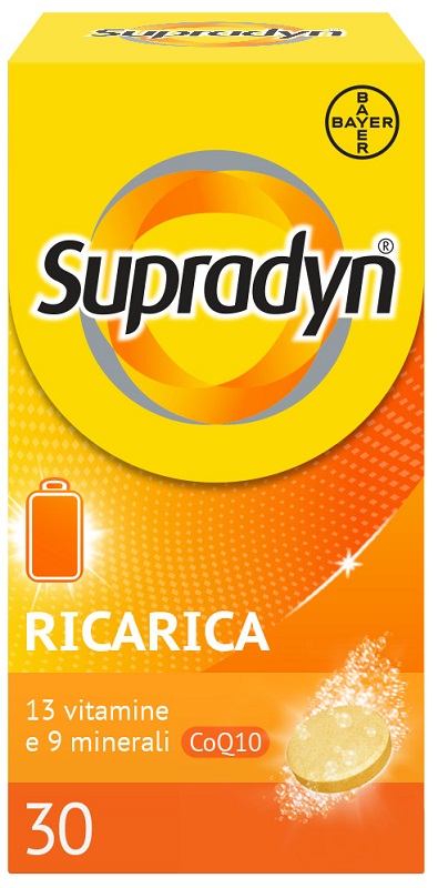 SUPRADYN RICARICA EFFERVESCENTI 30 COMPRESSE - Farmacia Puddu Baire S.r.l.