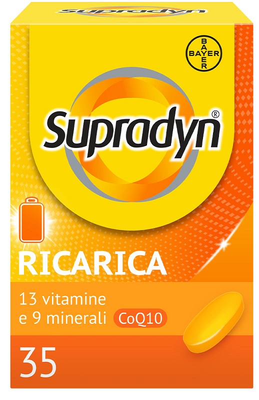 SUPRADYN RICARICA 35 COMPRESSE - Farmacia Puddu Baire S.r.l.