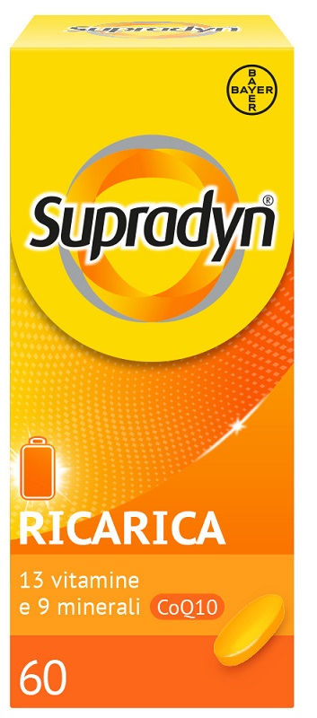 SUPRADYN RICARICA 60 COMPRESSE - Farmacia Puddu Baire S.r.l.