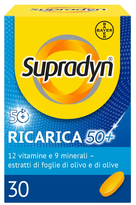 SUPRADYN RICARICA 50+ 30 COMPRESSE - Farmacia Puddu Baire S.r.l.