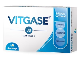 VITGASE 30 COMPRESSE - Farmacia Puddu Baire S.r.l.