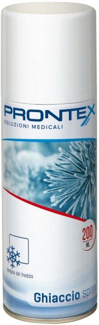 PRONTEX GHIACCIO SPRAY 200 ML - Farmacia Puddu Baire S.r.l.