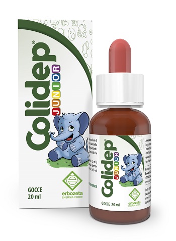 COLIDEP JUNIOR GOCCE 20 ML - Farmacia Puddu Baire S.r.l.