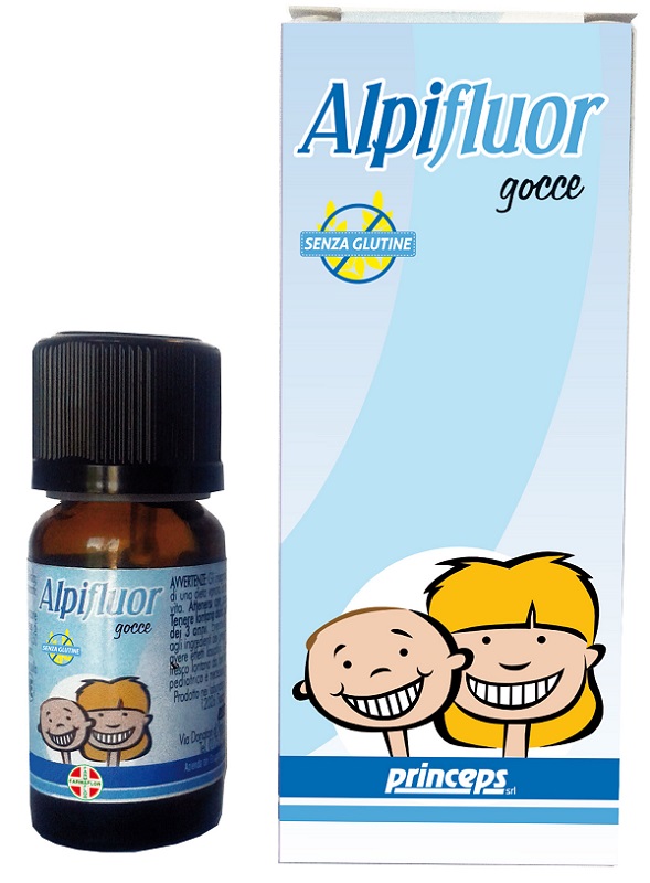 ALPIFLUOR GOCCE 10 ML - Farmacia Puddu Baire S.r.l.