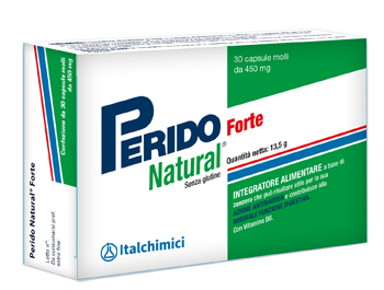 PERIDO NATURAL FORTE 30 SOFTGEL - Farmacia Puddu Baire S.r.l.