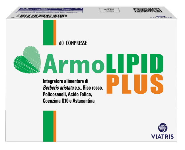 ARMOLIPID PLUS 60 COMPRESSE - Farmacia Puddu Baire S.r.l.