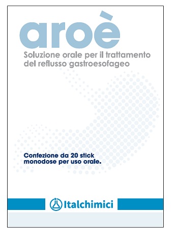 AROE' 20 STICK PACK MONODOSE 10 ML - Farmacia Puddu Baire S.r.l.