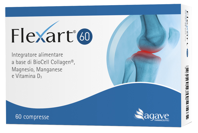 FLEXART 60 60 COMPRESSE - Farmacia Puddu Baire S.r.l.