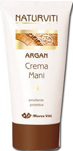 NATURVITI ARGAN CREMA MANI 75 ML - Farmacia Puddu Baire S.r.l.