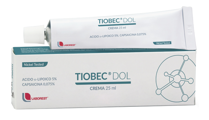 TIOBEC DOL CREMA 25 ML - Farmacia Puddu Baire S.r.l.
