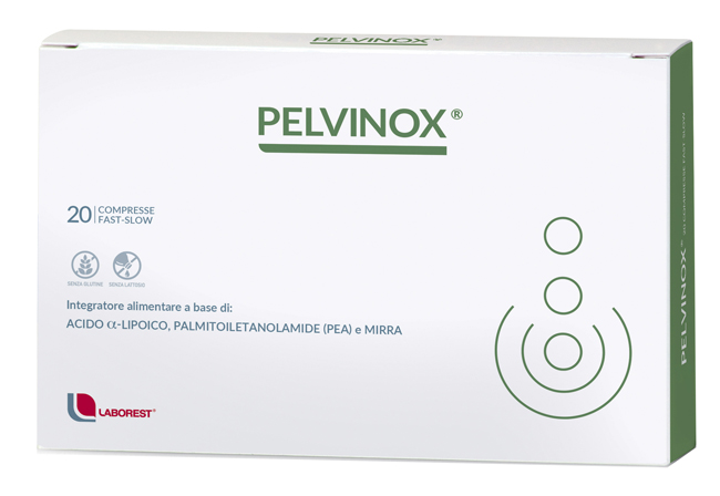 PELVINOX 20 COMPRESSE DA 1455 MG - Farmacia Puddu Baire S.r.l.