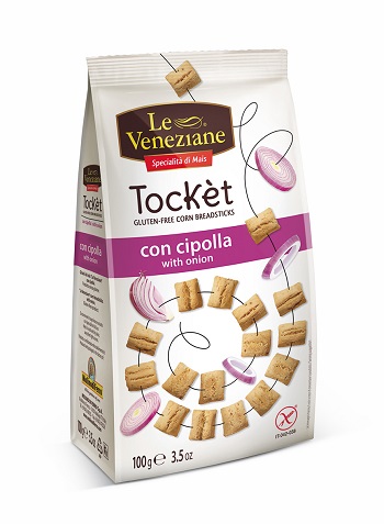LE VENEZIANE TOCKET CIPOLLA 100 G - Farmacia Puddu Baire S.r.l.