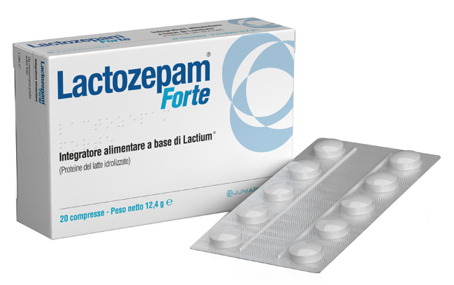 LACTOZEPAM FORTE 20 COMPRESSE - Farmacia Puddu Baire S.r.l.