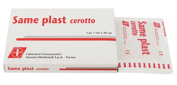 SAME PLAST CEROTTO 7 X 20 CM PER CICATRICI - Farmacia Puddu Baire S.r.l.