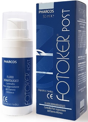 FLUIDO CONTROLLO POST ESPOSIZIONE DANNO ATTINICO FOTOKER POST PHARCOS 50 ML - Farmacia Puddu Baire S.r.l.