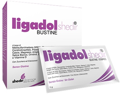 LIGADOL SHEDIR 18 BUSTINE 144 G - Farmacia Puddu Baire S.r.l.
