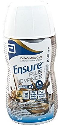 ENSURE PLUS ADVANCE CAFFE' 4 BOTTIGLIE DA 220 ML - Farmacia Puddu Baire S.r.l.