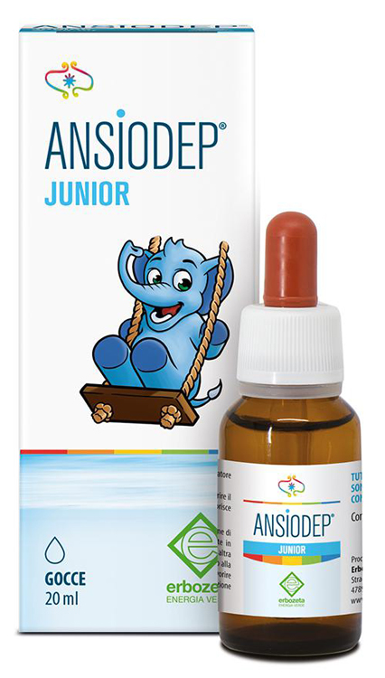 ANSIODEP JUNIOR GOCCE 20 ML - Farmacia Puddu Baire S.r.l.
