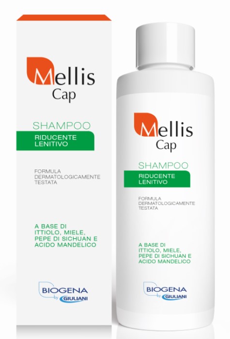 MELLIS CAP SHAMPOO RIDUCENTE E LENITIVO 200 ML - Farmacia Puddu Baire S.r.l.
