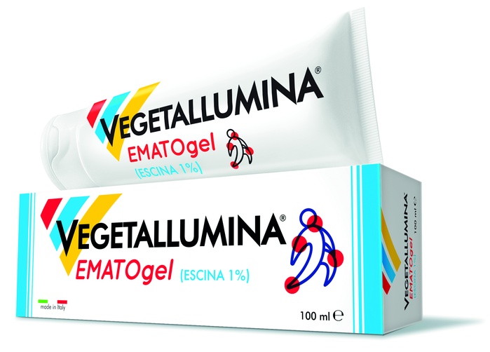 VEGETALLUMINA EMATOGEL ESCINA 1% 100 ML - Farmacia Puddu Baire S.r.l.