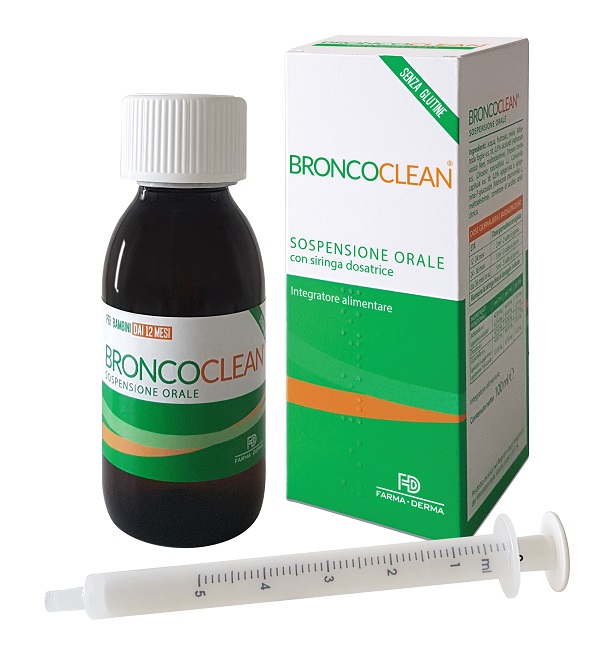 BRONCOCLEAN SOSPENSIONE ORALE 100 ML - Farmacia Puddu Baire S.r.l.