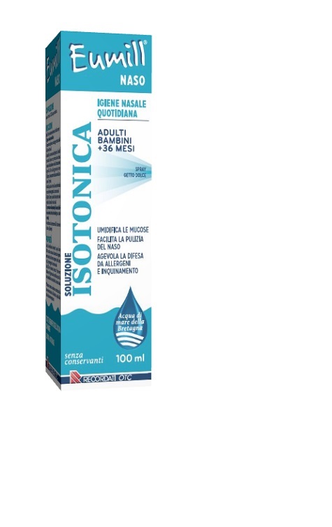 EUMILL NASO SPRAY SOLUZIONE ISOTONICA 100 ML - Farmacia Puddu Baire S.r.l.