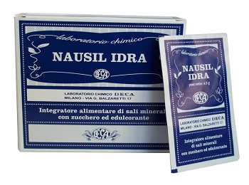 NAUSIL IDRA 12 BUSTE DA 4,5 G - Farmacia Puddu Baire S.r.l.