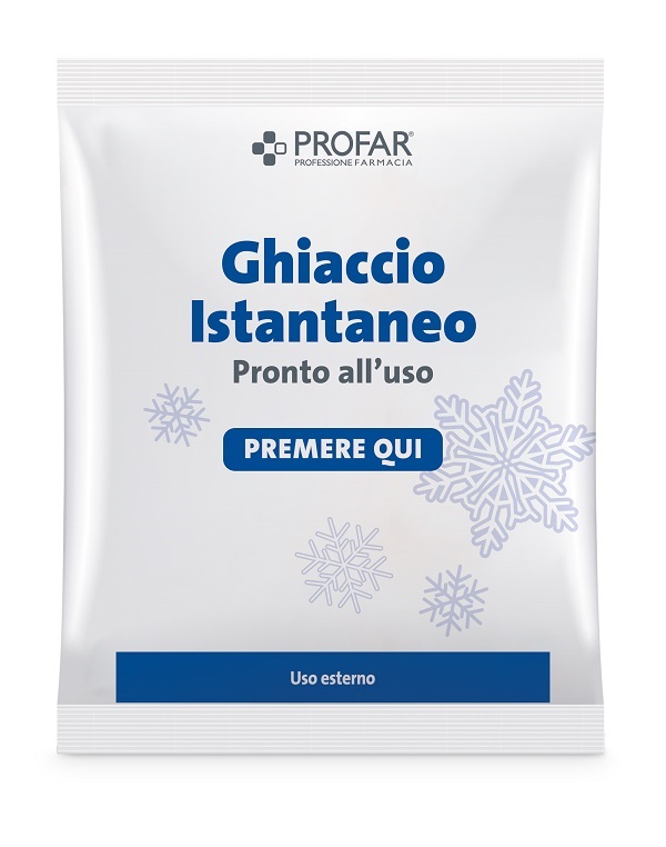 GHIACCIO ISTANTANEO 1 BUSTA PROFAR - Farmacia Puddu Baire S.r.l.