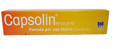 CAPSOLIN REVULSIVO TUBO 40 G - Farmacia Puddu Baire S.r.l.