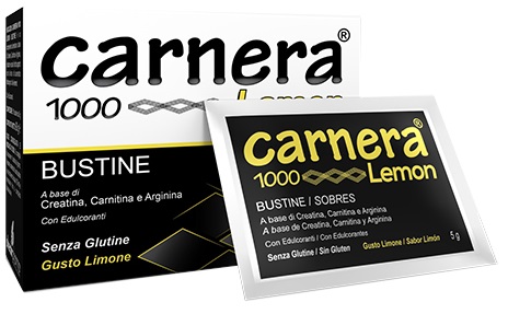 CARNERA 1000 LEMON 18 BUSTINE - Farmacia Puddu Baire S.r.l.
