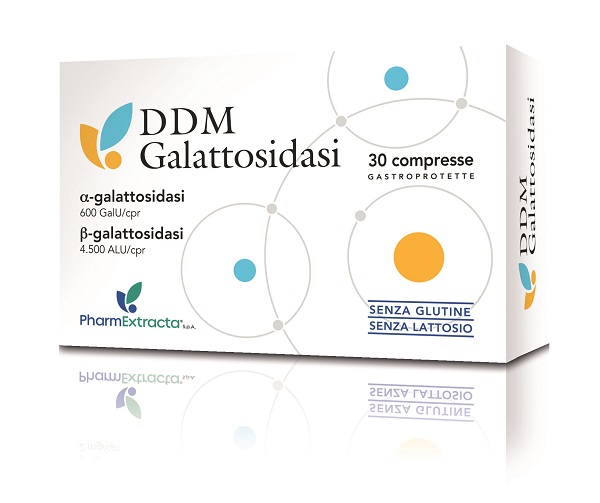 DDM GALATTOSIDASI 30 COMPRESSE - Farmacia Puddu Baire S.r.l.