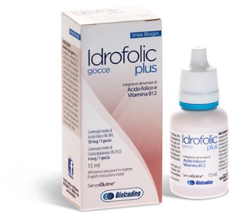 IDROFOLIC PLUS GOCCE 15 ML - Farmacia Puddu Baire S.r.l.