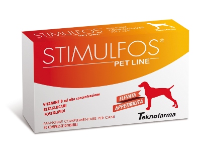 STIMULFOS PET LINE CANE MANGIME COMPLEMENTARE SCATOLA 30 COMPRESSE - Farmacia Puddu Baire S.r.l.