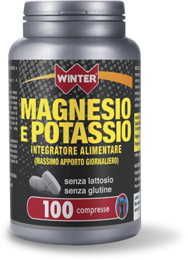 WINTER MAGNESIO E POTASSIO 100 COMPRESSE - Farmacia Puddu Baire S.r.l.