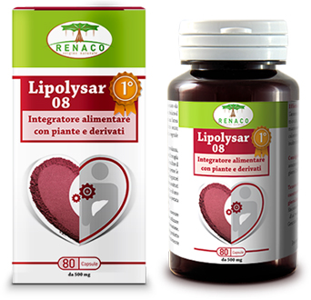 LIPOLYSAR 08 MONASCUS 80 CAPSULE - Farmacia Puddu Baire S.r.l.