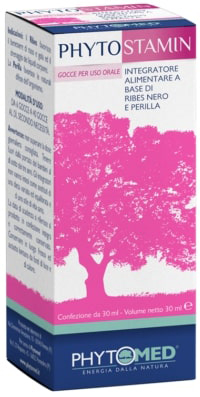 PHYTOSTAMIN GOCCE 30 ML - Farmacia Puddu Baire S.r.l.