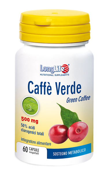 LONGLIFE CAFFE' VERDE 60 CAPSULE - Farmacia Puddu Baire S.r.l.