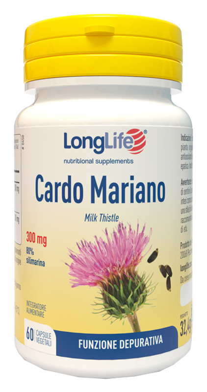 LONGLIFE CARDO MARIANO 60 CAPSULE - Farmacia Puddu Baire S.r.l.