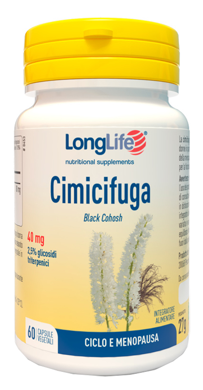 LONGLIFE CIMICIFUGA 60 CAPSULE - Farmacia Puddu Baire S.r.l.