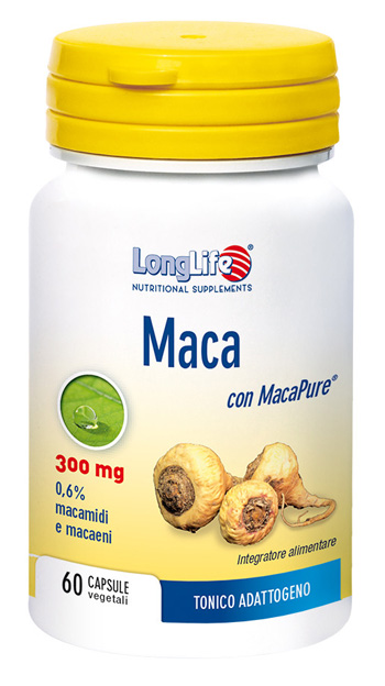 LONGLIFE MACA 60 CAPSULE - Farmacia Puddu Baire S.r.l.