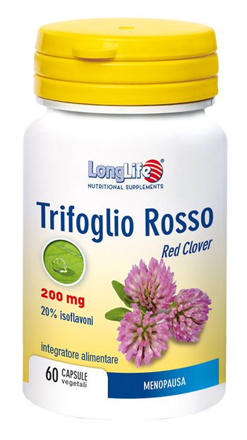 LONGLIFE TRIFOGLIO ROSSO 60 CAPSULE - Farmacia Puddu Baire S.r.l.