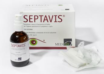 SEPTAVIS 50 ML + 50 GARZE IN TNT STERILI - Farmacia Puddu Baire S.r.l.